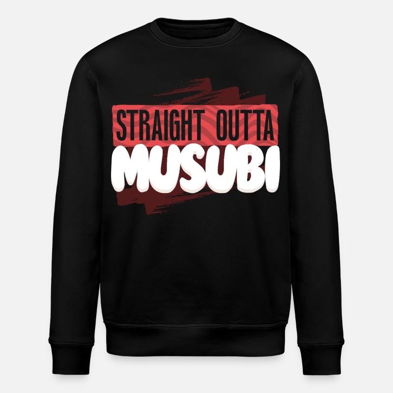 Musubi - Stanley/Stella ROLLER Unisex Organic Sweatshirt - black