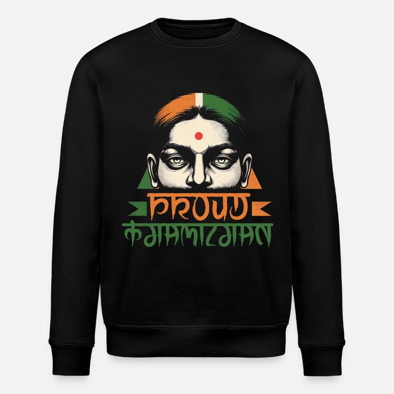 Tamil Tamilisch Sri Lanka - Stanley/Stella Unisex Bio-Sweatshirt ROLLER - Schwarz