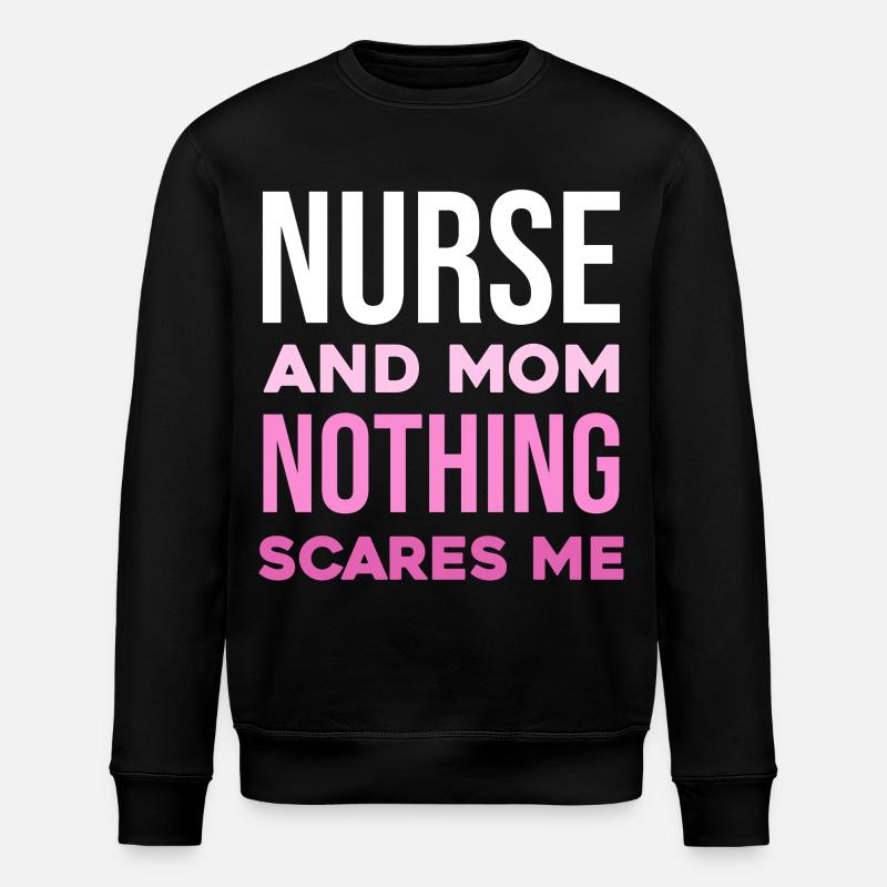 Infirmière et mère : Intrépides - Sweat bio ROLLER Stanley/Stella Unisexe - noir