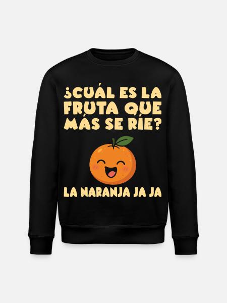 Lustige Spanischlehrerin der Maestra-Schule - Stanley/Stella Unisex Bio-Sweatshirt ROLLER - Schwarz
