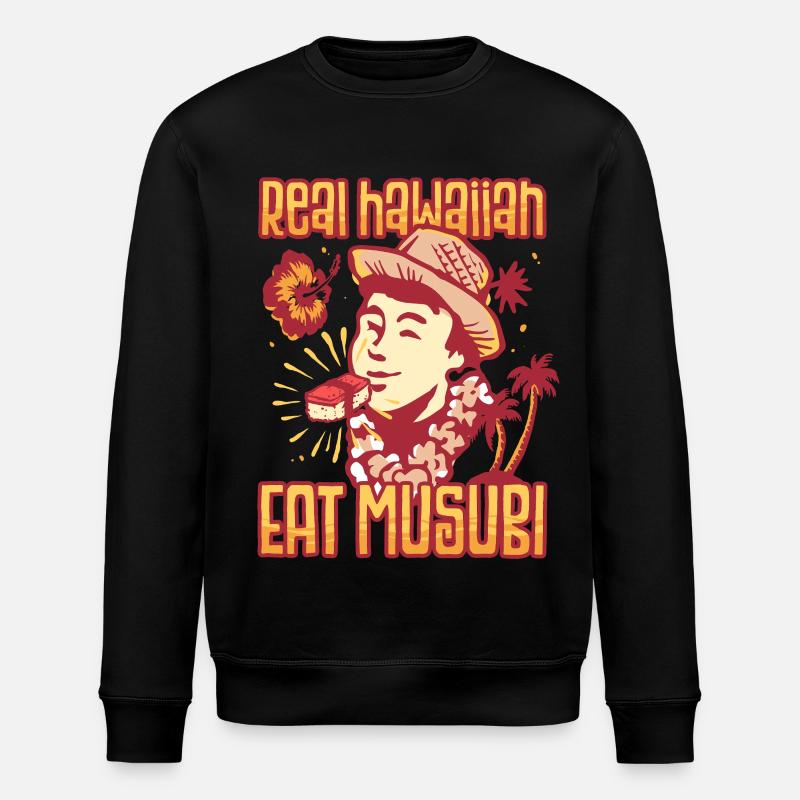 Musubi - Stanley/Stella Unisex Bio-Sweatshirt ROLLER - Schwarz