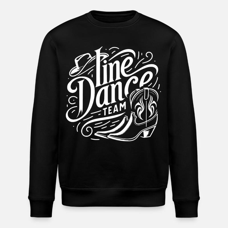 Time Dance Team - Sweat bio ROLLER Stanley/Stella Unisexe - noir