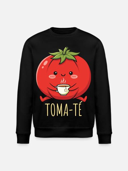 Lustige Spanischlehrerin der Maestra-Schule - Stanley/Stella Unisex Bio-Sweatshirt ROLLER - Schwarz