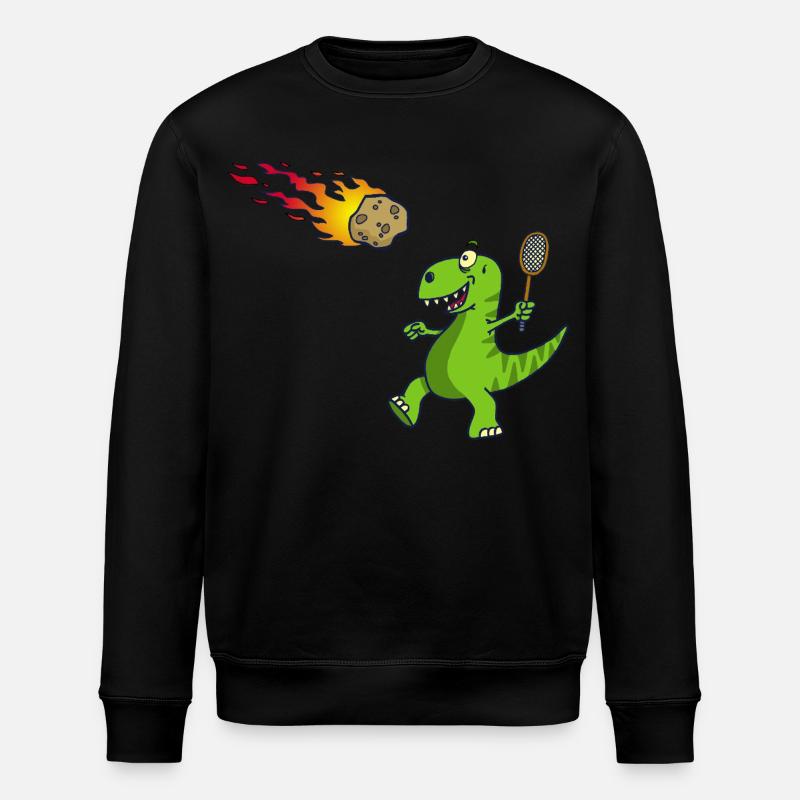 Rückkehr zum Absender - Stanley/Stella Unisex Bio-Sweatshirt ROLLER - Schwarz