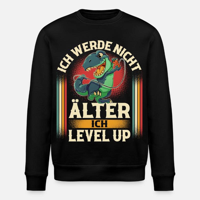 Gamer Gaming - Stanley/Stella Unisex Bio-Sweatshirt ROLLER - Schwarz