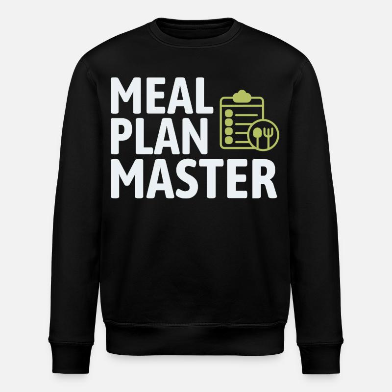 Registered Dietitian Expert Mindful Eating - Stanley/Stella ROLLER Unisex Organic Sweatshirt - black