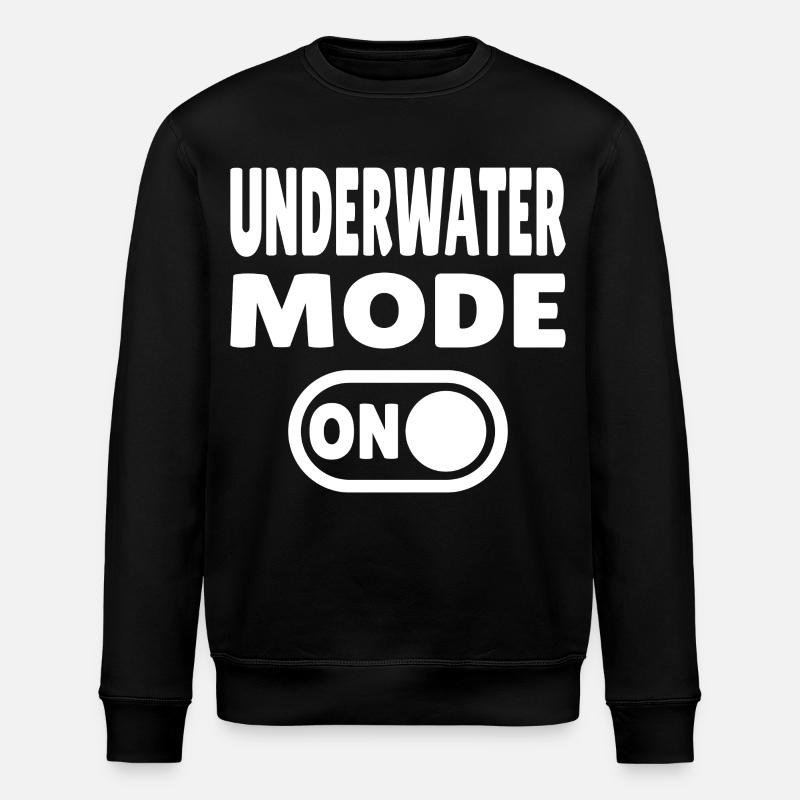 Mode sous-marin ACTIVÉ - Sweat bio ROLLER Stanley/Stella Unisexe - noir