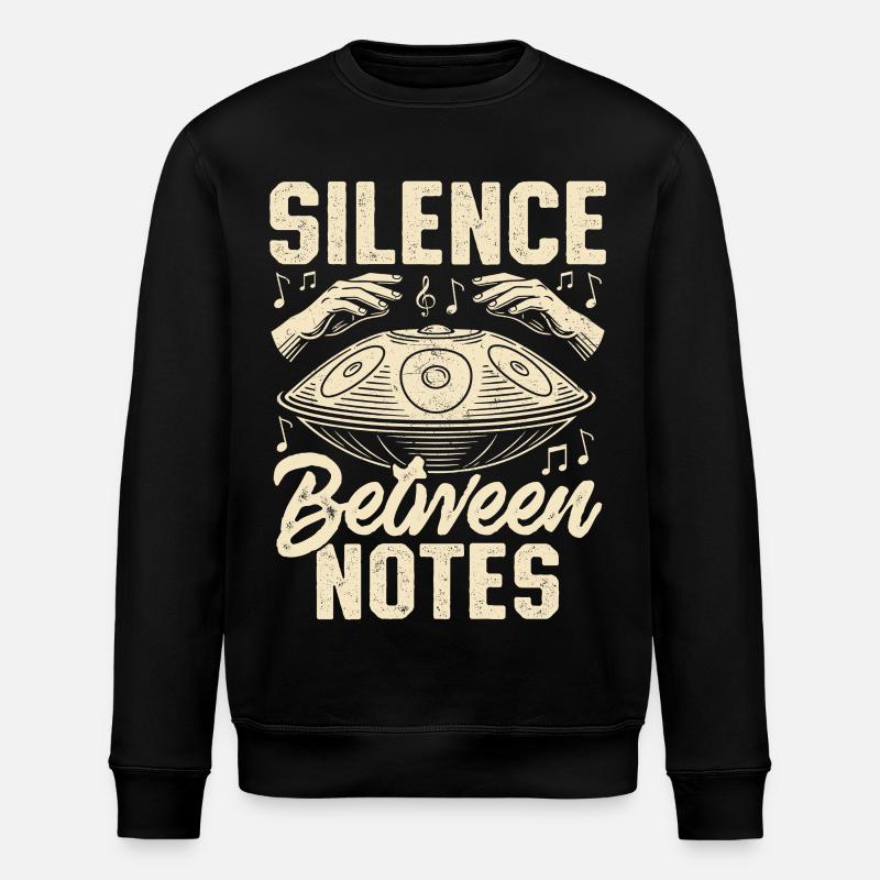 Silence entre les notes - Sweat bio ROLLER Stanley/Stella Unisexe - noir