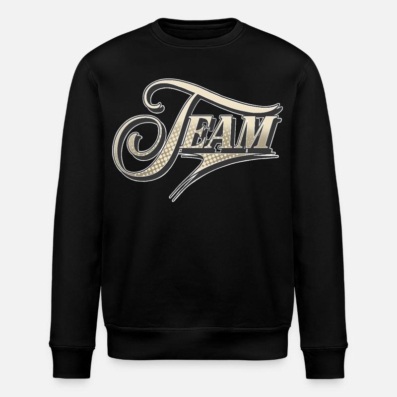 Équipe - Sweat bio ROLLER Stanley/Stella Unisexe - noir