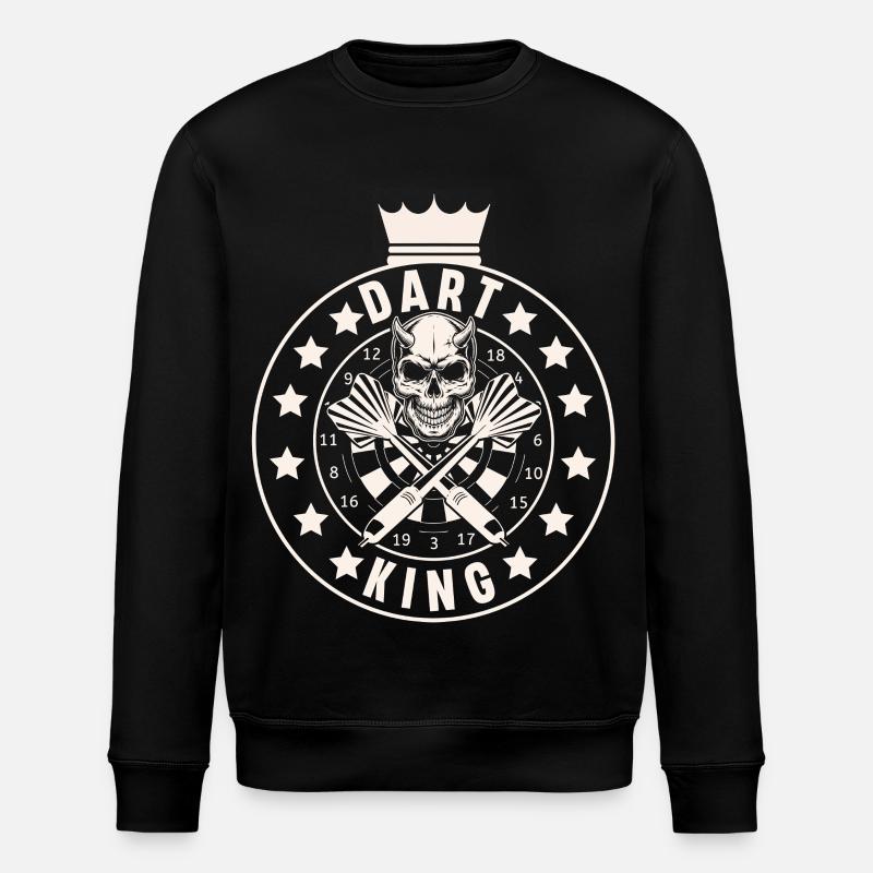 Darts - Stanley/Stella Unisex Bio-Sweatshirt ROLLER - Schwarz
