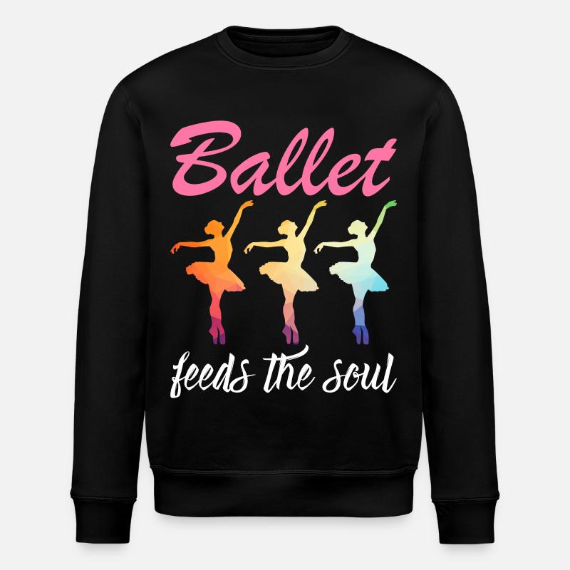 Ballet : Les danses de l’âme - Sweat bio ROLLER Stanley/Stella Unisexe - noir