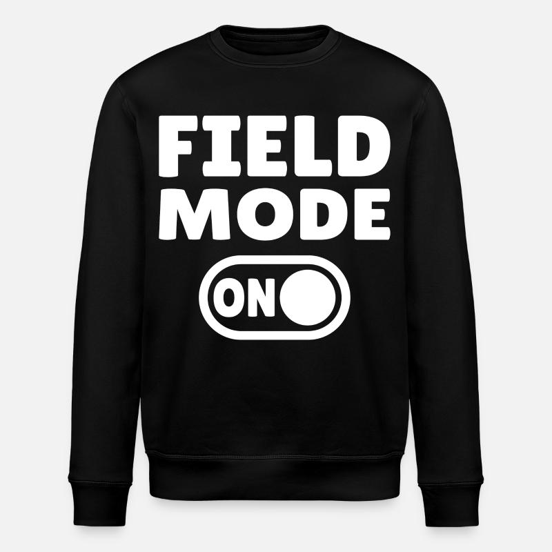 Mode terrain ACTIVÉ – Athlétisme - Sweat bio ROLLER Stanley/Stella Unisexe - noir