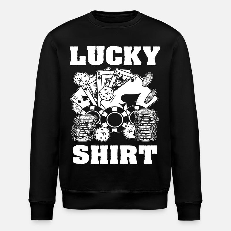 Joueurs de casino casino - Sweat bio ROLLER Stanley/Stella Unisexe - noir