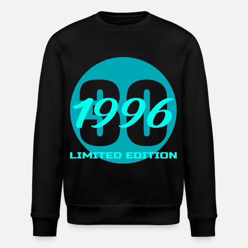 30e anniversaire Millésime 1996 - Sweat bio ROLLER Stanley/Stella Unisexe - noir