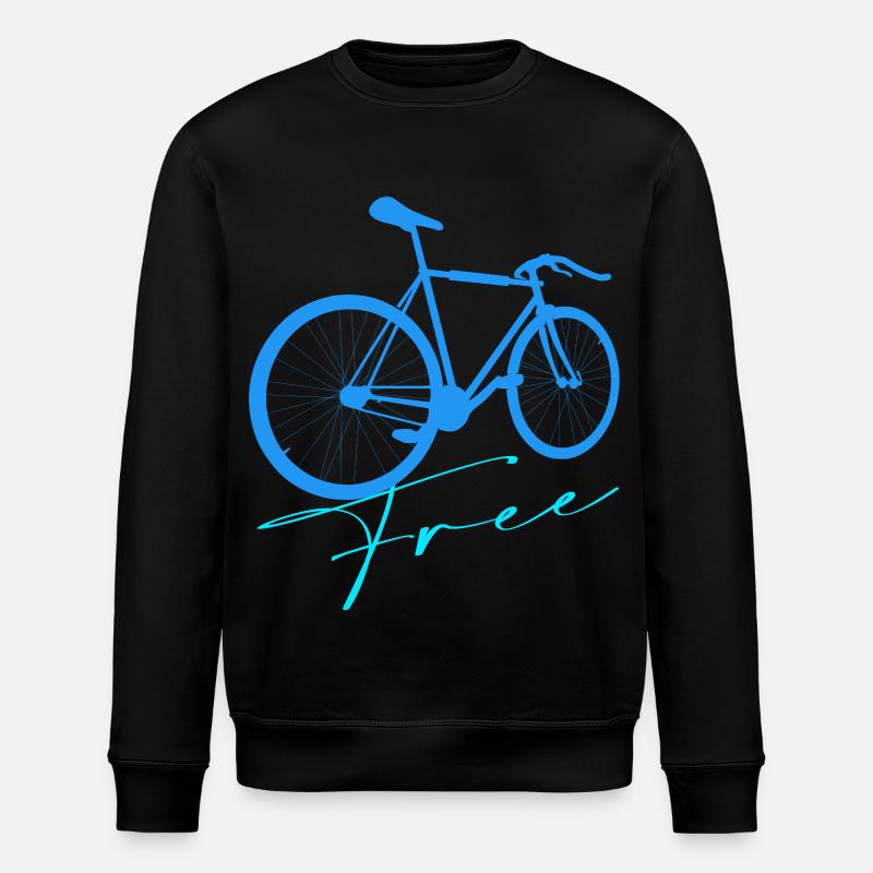 Vélo - Sweat bio ROLLER Stanley/Stella Unisexe - noir