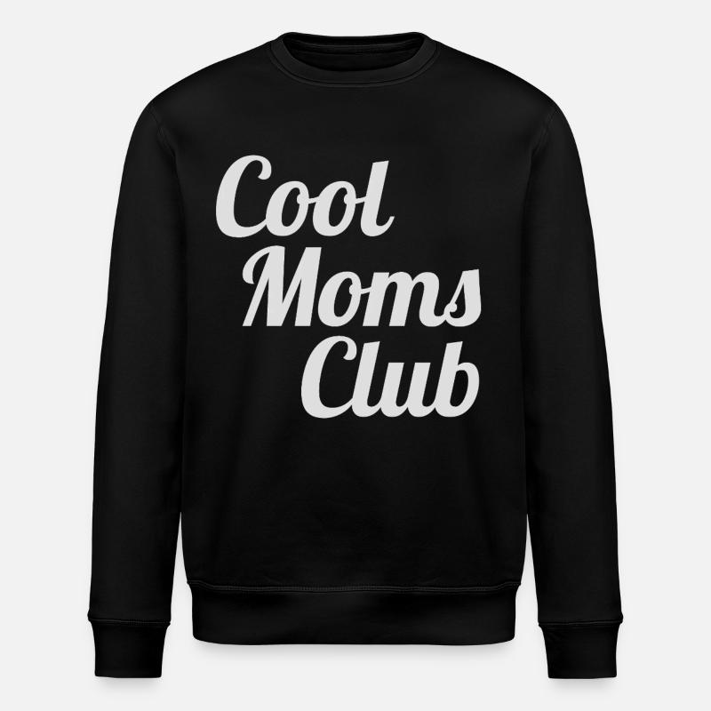 Cool Moms Club - Stanley/Stella Unisex Bio-Sweatshirt ROLLER - Schwarz