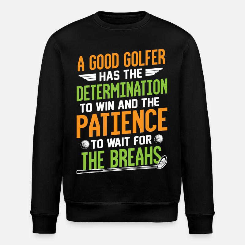 golfe - Sweat bio ROLLER Stanley/Stella Unisexe - noir