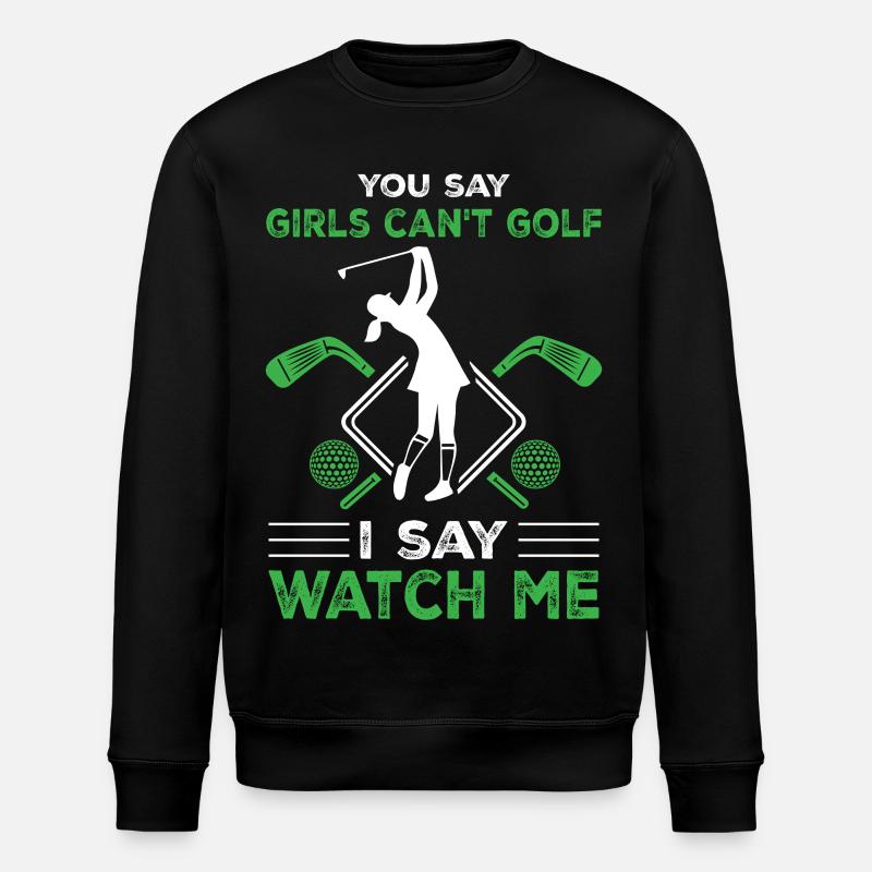 golfe - Sweat bio ROLLER Stanley/Stella Unisexe - noir