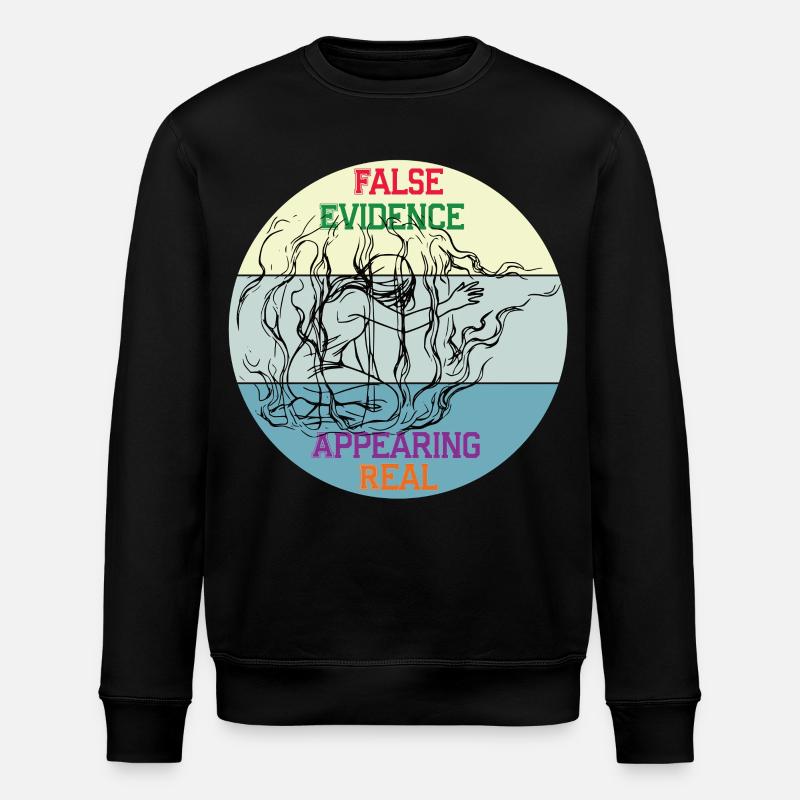 F.E.A.R.   T-Shirt - Stanley/Stella Unisex Bio-Sweatshirt ROLLER - Schwarz