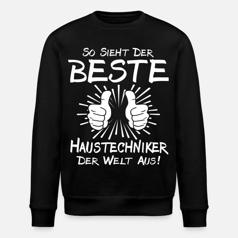 Meilleur technicien interne - Sweat bio ROLLER Stanley/Stella Unisexe - noir