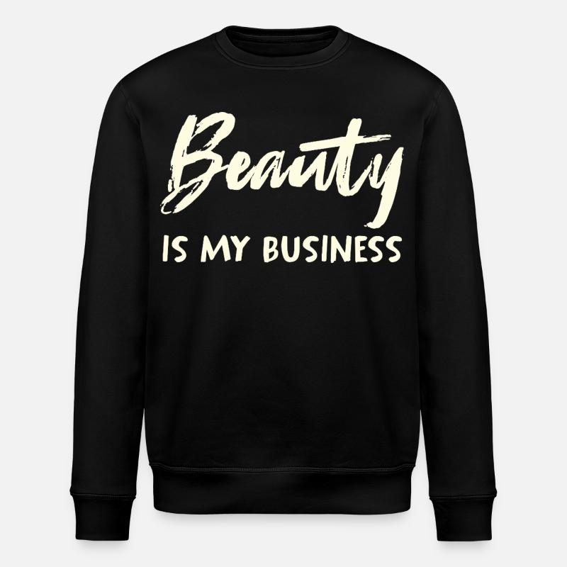 La beauté est mon affaire - Sweat bio ROLLER Stanley/Stella Unisexe - noir
