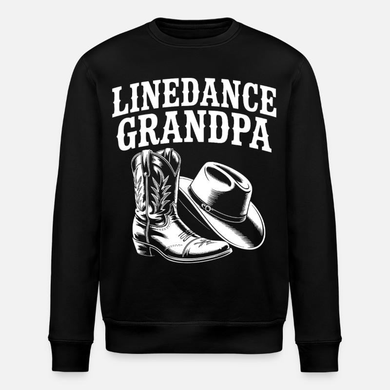 Bottes de grand-père en ligne - Sweat bio ROLLER Stanley/Stella Unisexe - noir