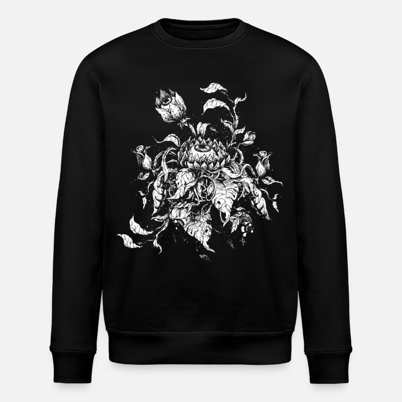 Eyebloom - Sweat bio ROLLER Stanley/Stella Unisexe - noir