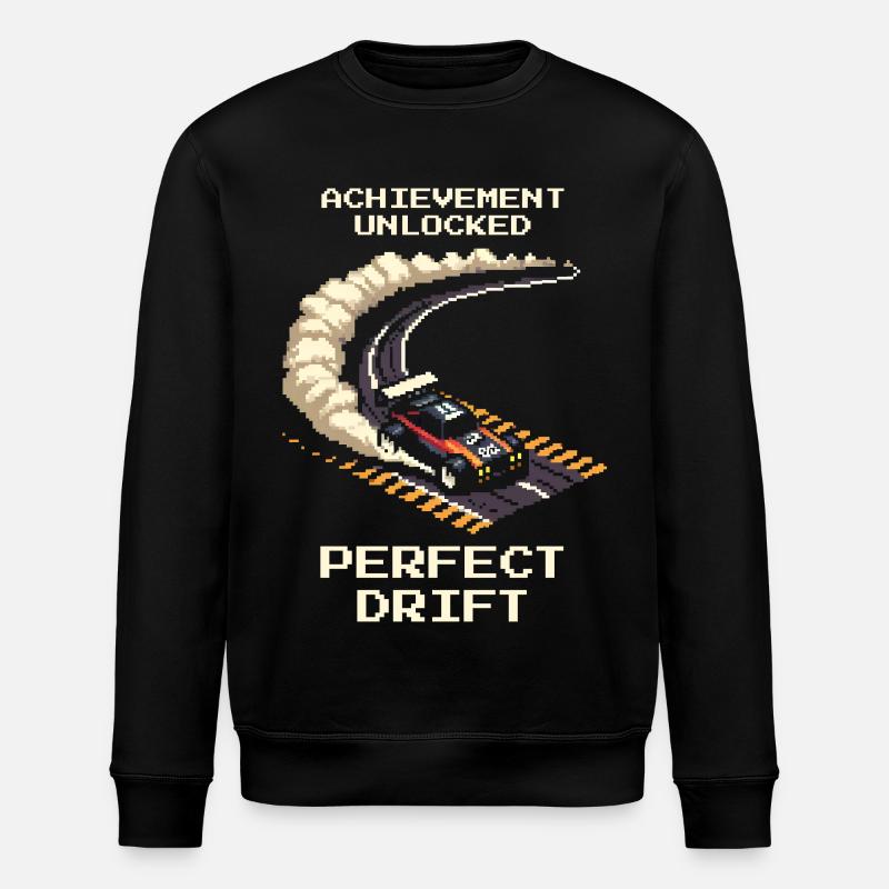 Præstation: Perfekt Drift | RC Drift - Stanley/Stella økologisk unisex-sweatshirt ROLLER - sort