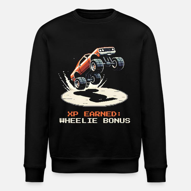 XP: Wheelie-Bonus | RC Stunts - Stanley/Stella Unisex Bio-Sweatshirt ROLLER - Schwarz