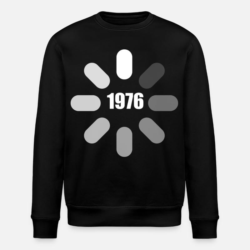 Anniversaire 1976 Idées d’anniversaire 1976  - Sweat bio ROLLER Stanley/Stella Unisexe - noir