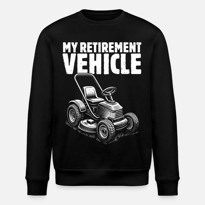My Retirement Vehicle - Stanley/Stella Unisex Bio-Sweatshirt ROLLER - Schwarz