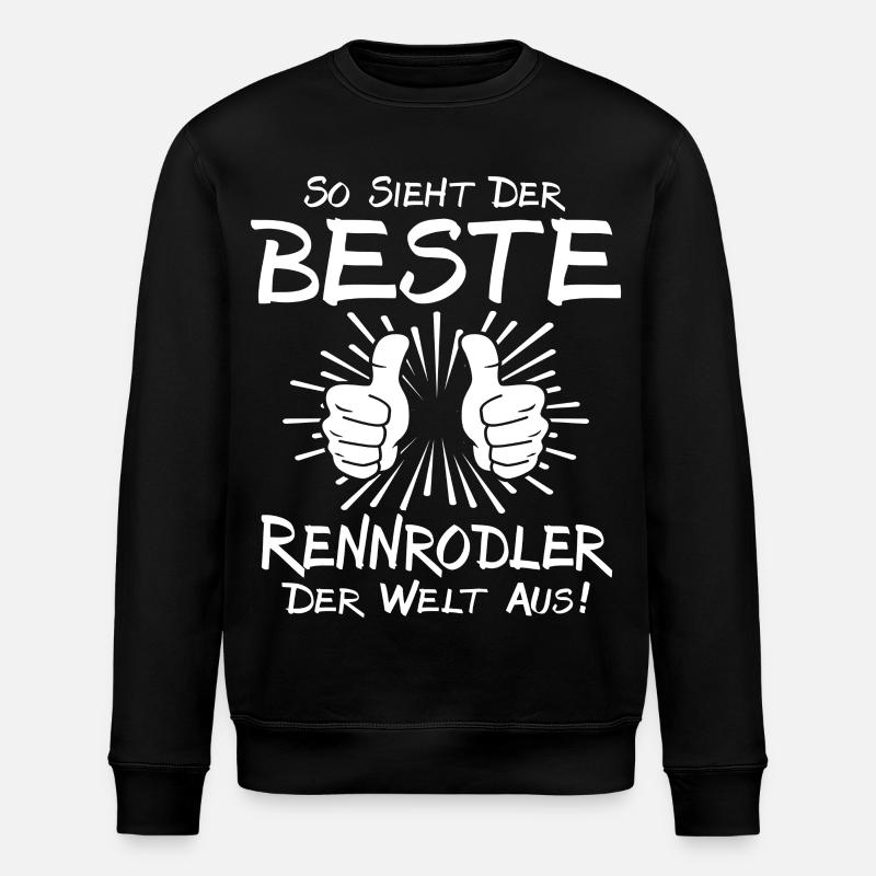 Meilleur luger - Sweat bio ROLLER Stanley/Stella Unisexe - noir