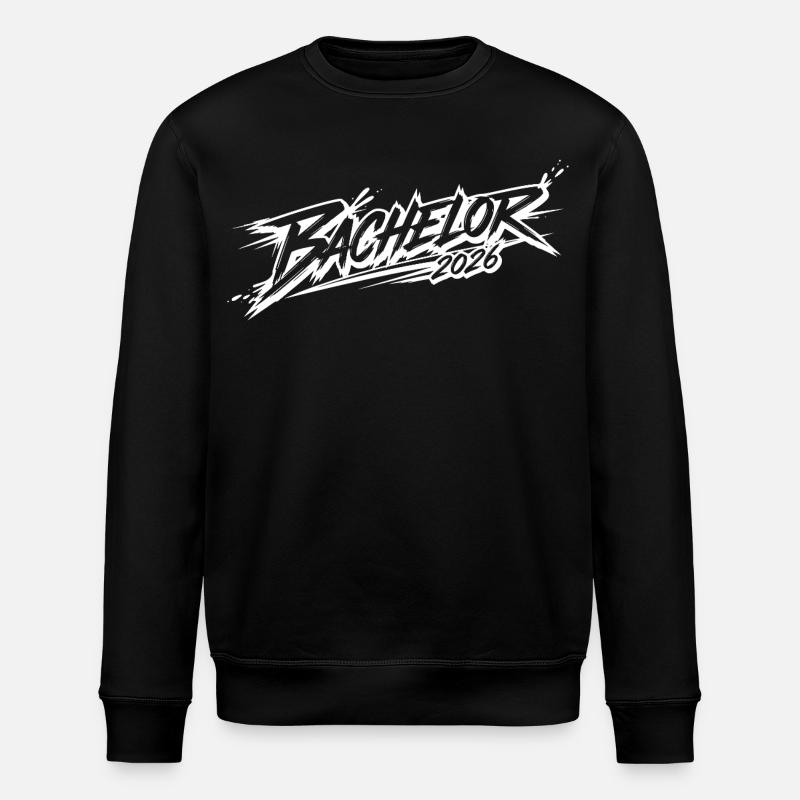 Baccalauréat 2026 - Sweat bio ROLLER Stanley/Stella Unisexe - noir