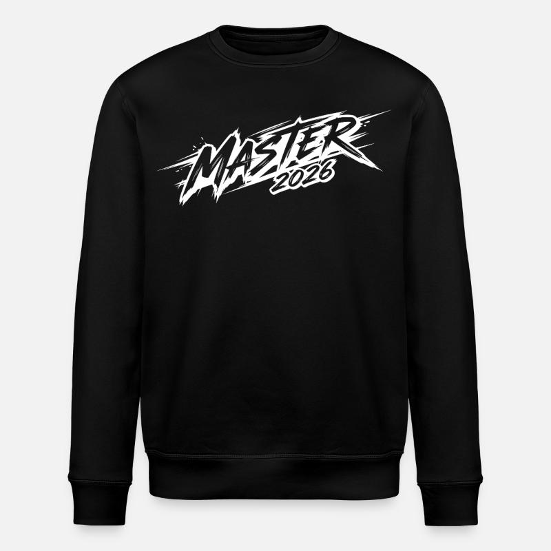 Master 2026 - Sweat bio ROLLER Stanley/Stella Unisexe - noir