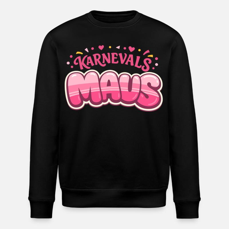 Carnival Mouse Cologne – Cologne Carnival - Sweat bio ROLLER Stanley/Stella Unisexe - noir