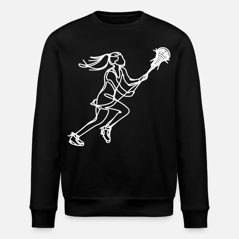 Crosse féminine - Sweat bio ROLLER Stanley/Stella Unisexe - noir