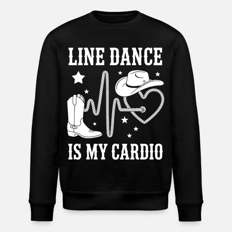 Style cardio en ligne - Sweat bio ROLLER Stanley/Stella Unisexe - noir