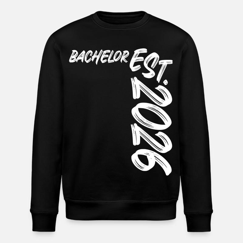 Bachelor Est. 2026 - Stanley/Stella ROLLER Unisex Organic Sweatshirt - black