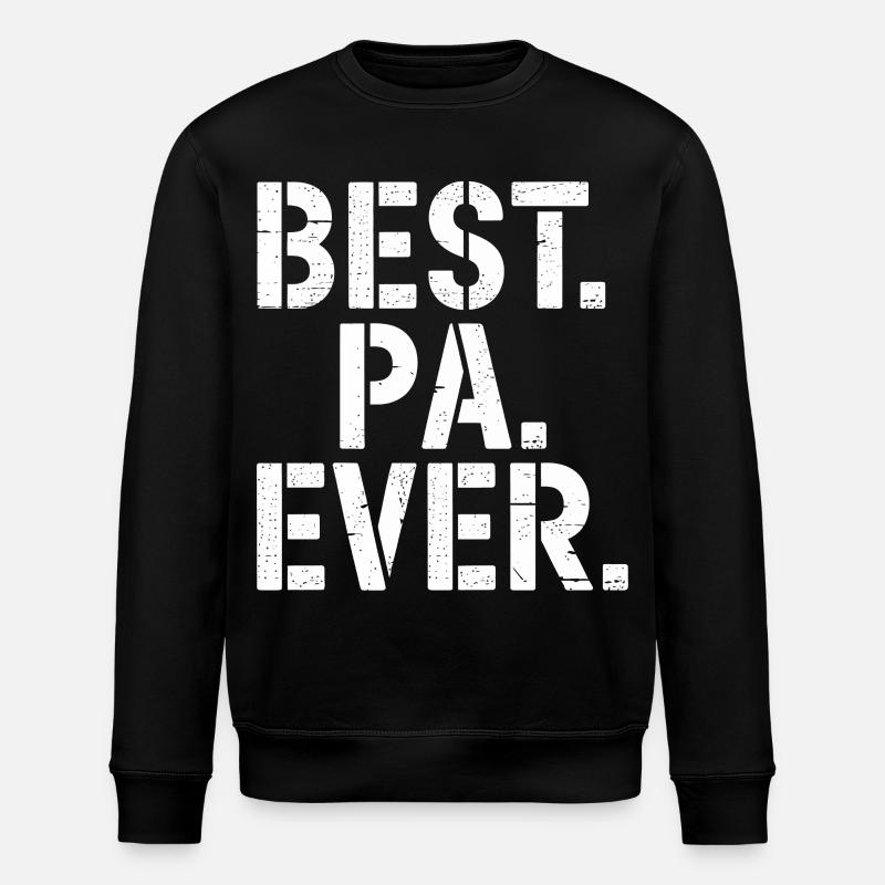Salut. Pa. Jamais. - Sweat bio ROLLER Stanley/Stella Unisexe - noir