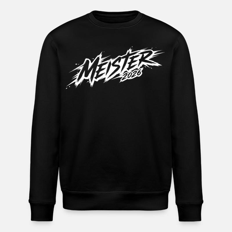 Meister 2026 - Stanley/Stella Unisex Bio-Sweatshirt ROLLER - Schwarz