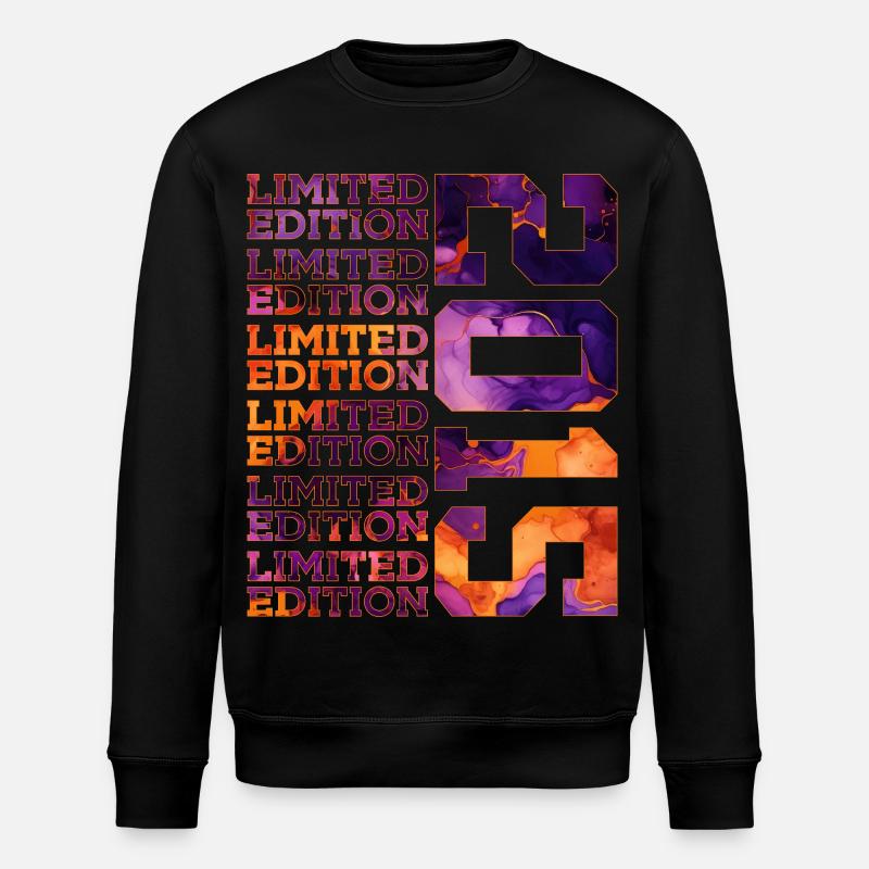11E ANNIVERSAIRE ÉDITION LIMITÉE 2015 - Sweat bio ROLLER Stanley/Stella Unisexe - noir