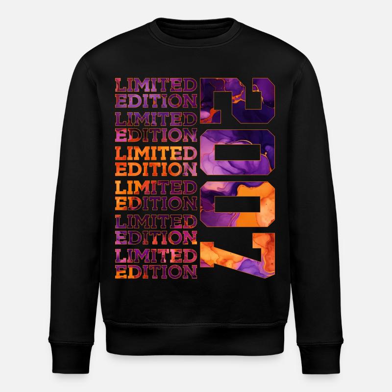 19E ANNIVERSAIRE ÉDITION LIMITÉE 2007 - Sweat bio ROLLER Stanley/Stella Unisexe - noir