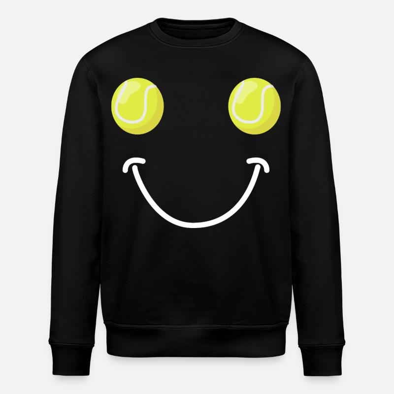 Visage Heureux du Tennis - Sweat bio ROLLER Stanley/Stella Unisexe - noir