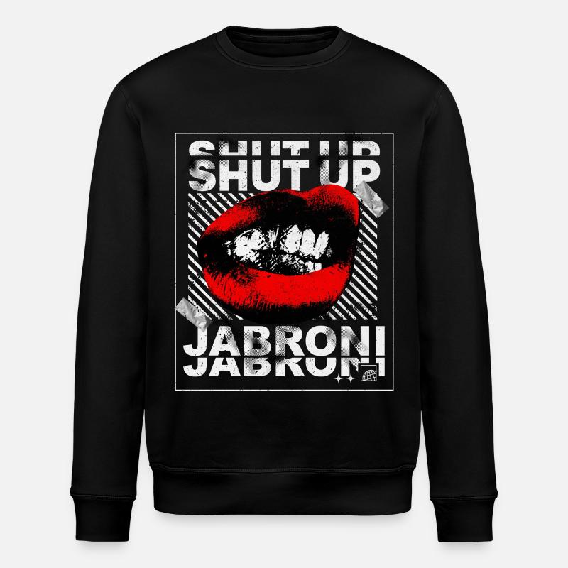 Jabroni - Stanley/Stella Unisex Bio-Sweatshirt ROLLER - Schwarz