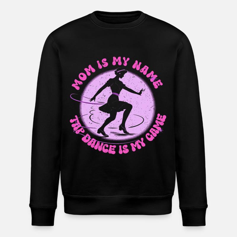 Mère danseuse de claquettes - Sweat bio ROLLER Stanley/Stella Unisexe - noir
