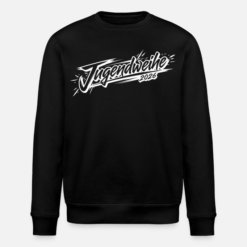 Youth Consecration 2026 - Stanley/Stella ROLLER Unisex Organic Sweatshirt - black