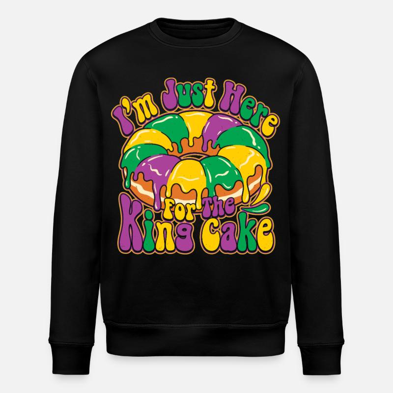 King Cake Mardi Gras - Sweat bio ROLLER Stanley/Stella Unisexe - noir