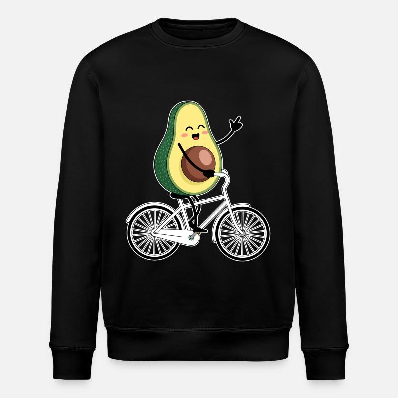 Avocat de VTT drôle - Sweat bio ROLLER Stanley/Stella Unisexe - noir