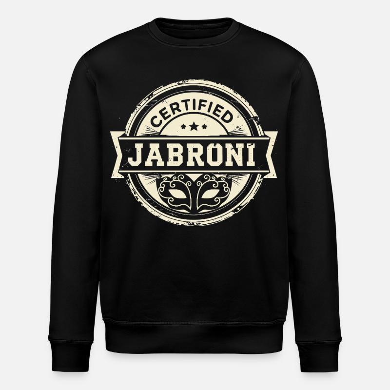 Jabroni certifié - Sweat bio ROLLER Stanley/Stella Unisexe - noir