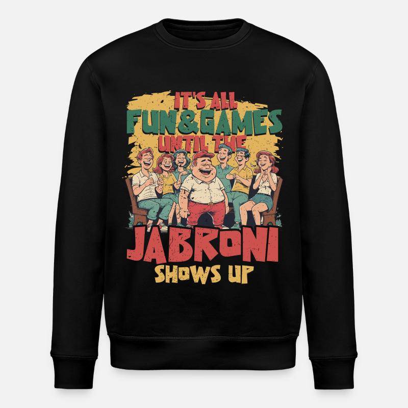 Jabroni - Stanley/Stella Unisex Bio-Sweatshirt ROLLER - Schwarz